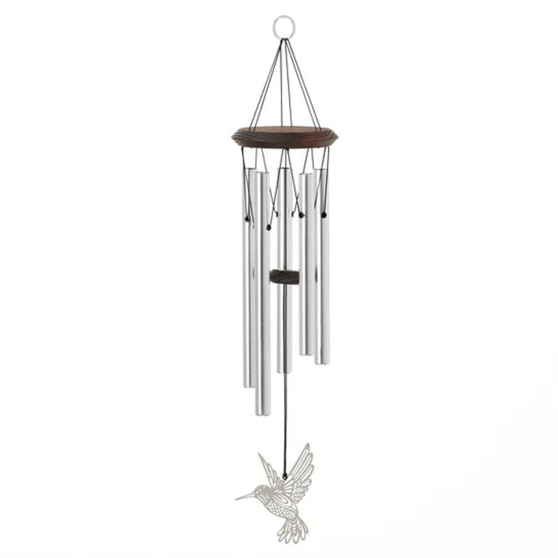 Carillon à vent Woodstock Chimes - Mirror Colibri - 53cm