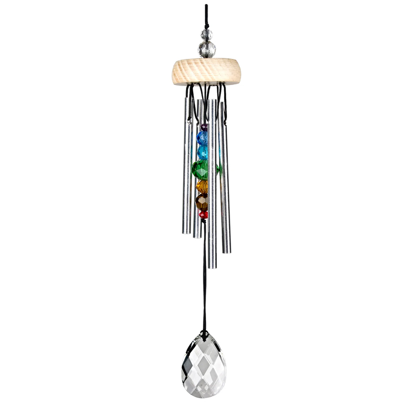 Carillon à vent Woodstock Chimes – Prisma - 25cm