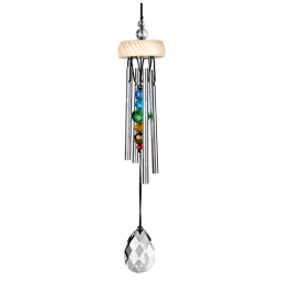 Carillon à vent Woodstock Chimes – Prisma - 25cm