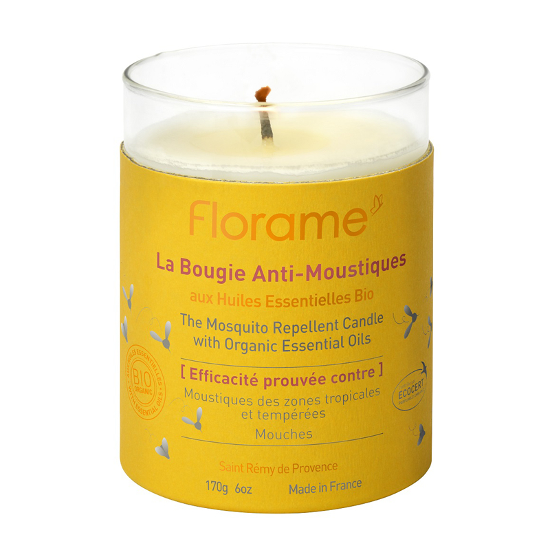 Bougie anti moustiques - 170g