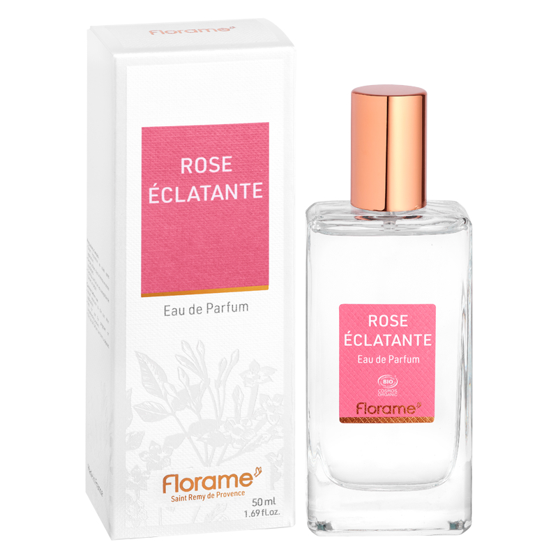 Eau de parfum - Rose éclatante - 50ml