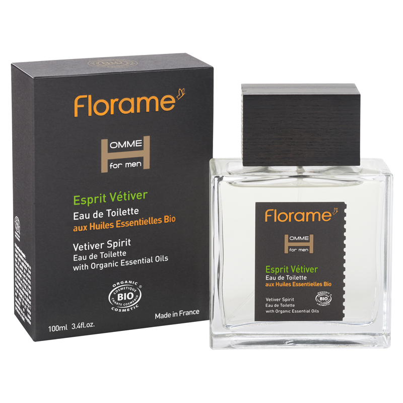 Eau de toilette pour homme - Vétiver - 100ml