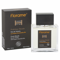 Eau de toilette pour homme - Fraicheur boisée - 100ml