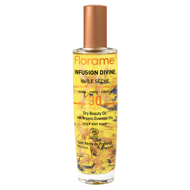 Huile sèche - Infusion divine - 100ml