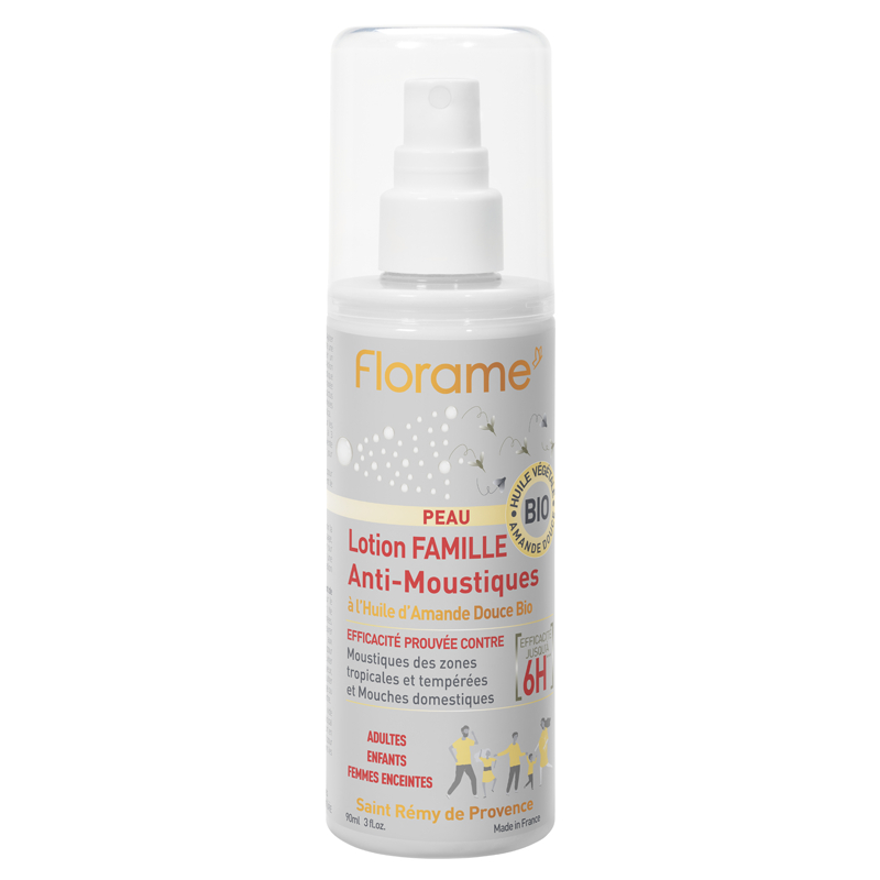 Lotion famille anti moustiques - 90ml