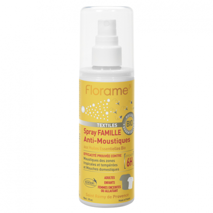 Spray anti-moustiques textiles - 90ml