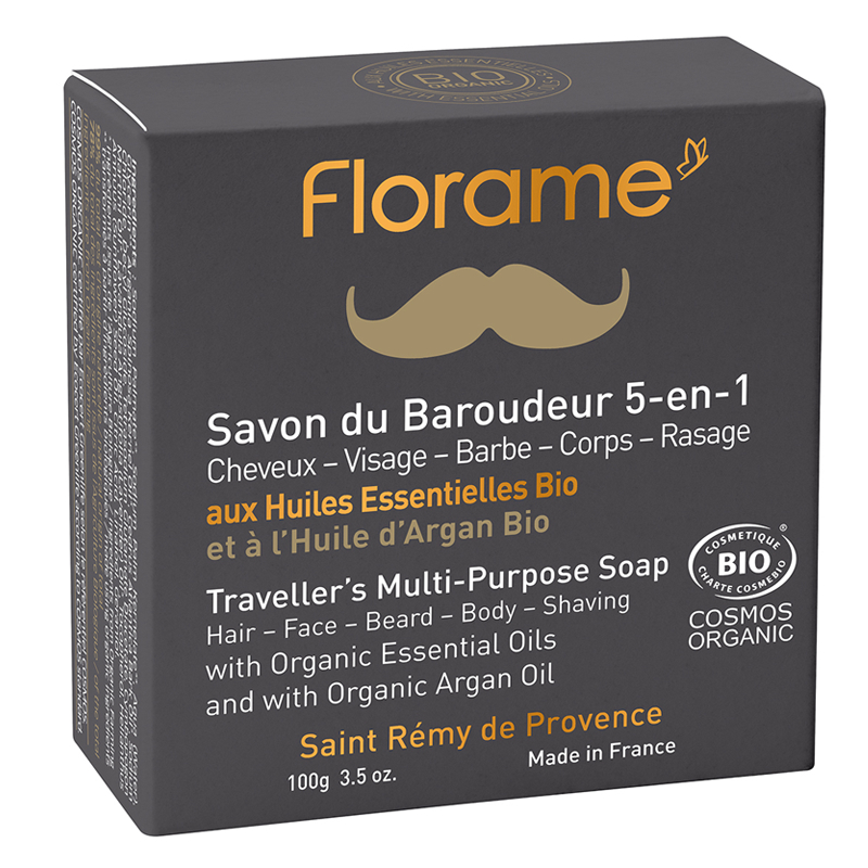 Savon du baroudeur 5 en 1 - 100g