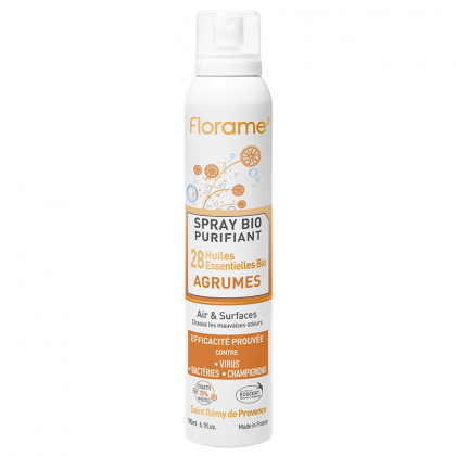Spray purifiant air et surfaces - Agrumes - 180ml