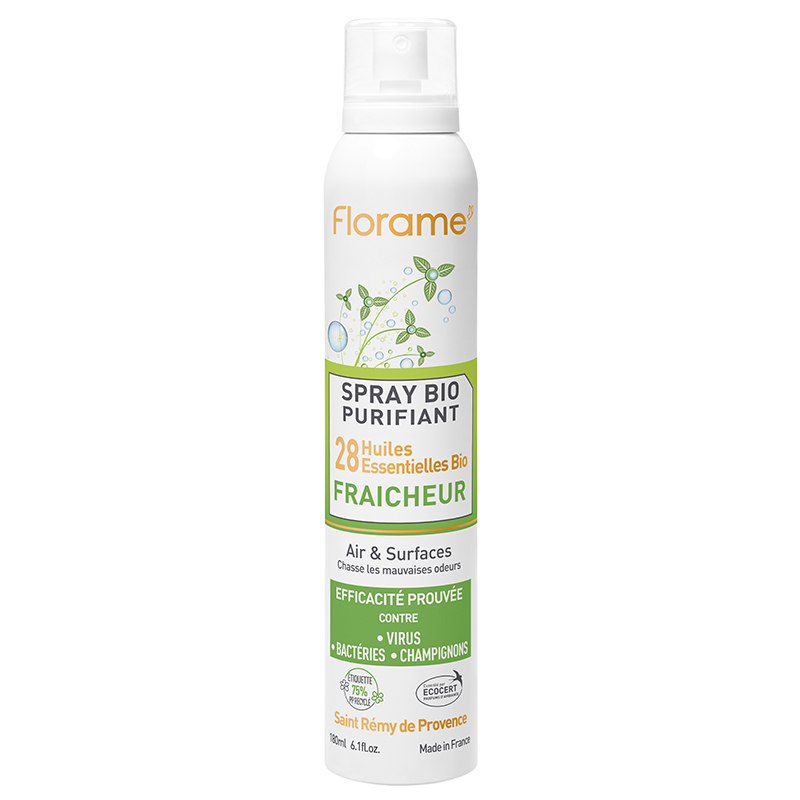 Spray purifiant air et surfaces - Fraîcheur - 180ml