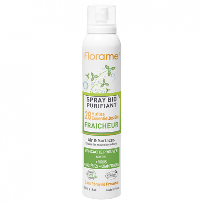 Spray purifiant air et surfaces - Fraîcheur - 180ml