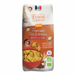 Céréales bio fourrées à la pâte à tartiner - 375g