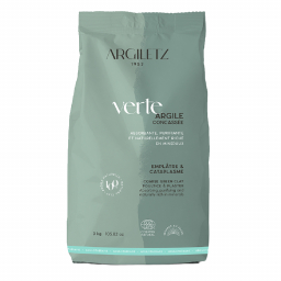 Argile verte concassée - 3kg