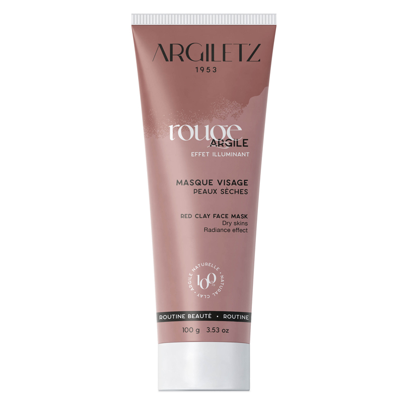 Masque à l'argile rouge - 100g