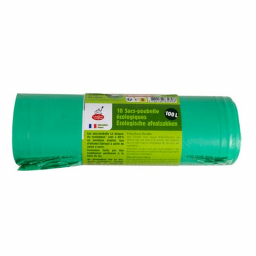 Sac poubelle 100L en bioplastique - Rouleau de 10x100L