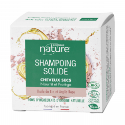 Shampoing solide cheveux secs bio - 80ml