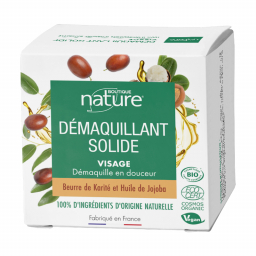 Démaquillant solide bio - 50ml