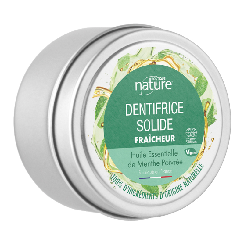 Dentifrice solide bio - 50ml