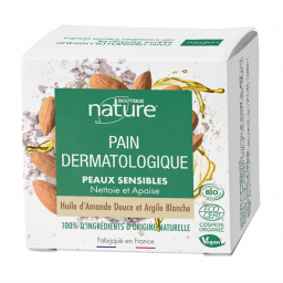 Pain dermatologique bio - 80ml