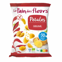 Pétales apéritives bio - Pomme de terre - 75g