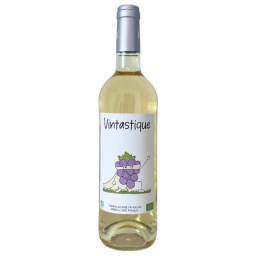 Vintastique - Vin de France blanc bio - 75cl