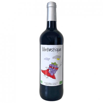 Vintastique - Vin de France rouge bio - 75cl