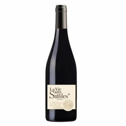 La Vie sans Sulfites - Côte du Rhône Rouge sans sulfites - 75cL