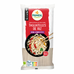 Tagliatelles thaïes de riz 1/2 complet - 400g