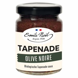 Tapenade noire bio - 90g