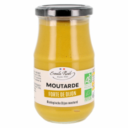 Moutarde forte de Dijon bio - 200g