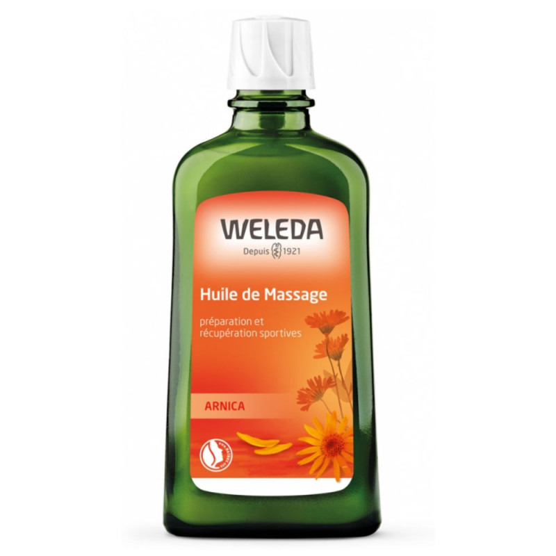 Huile massage à l'arnica - 200 ml