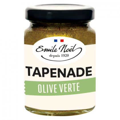 Tapenade verte bio - 90g