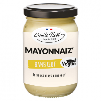 Sauce Mayonnaiz' vegan - 185g