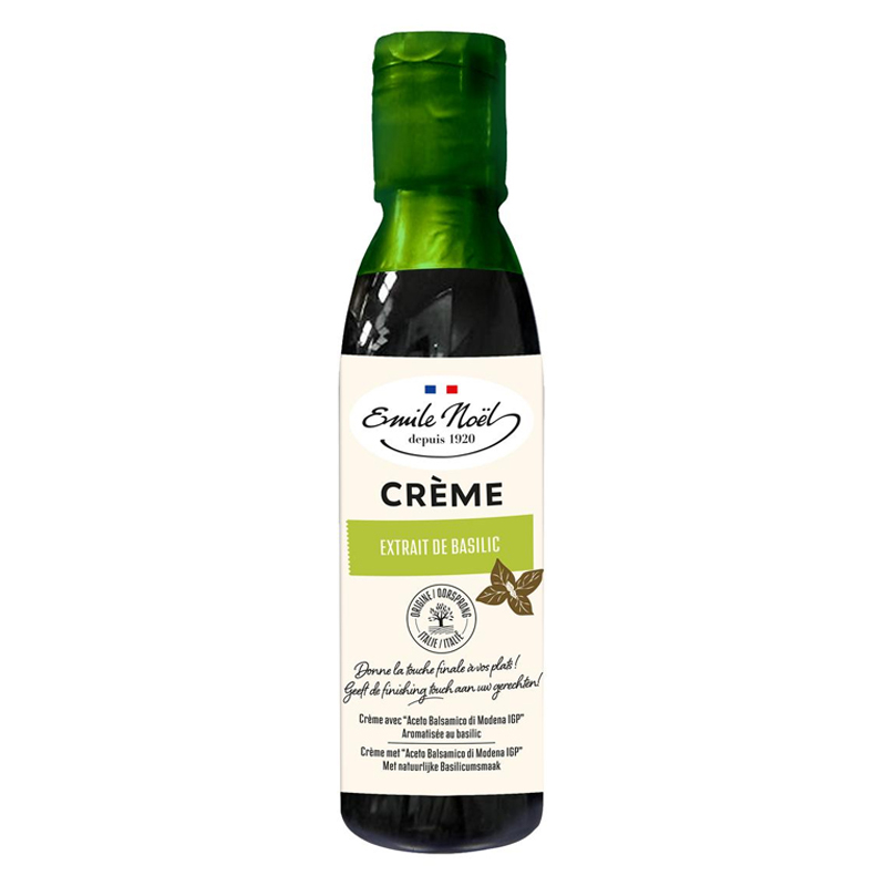 Crème de balsamique au basilic bio - 150ml