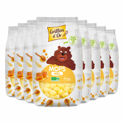 Céréales Mops miel - Lot de 8x300g