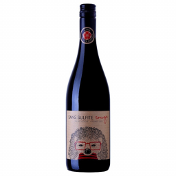 Hérisson Malin Rouge - Vin sans sulfites bio - 75cl