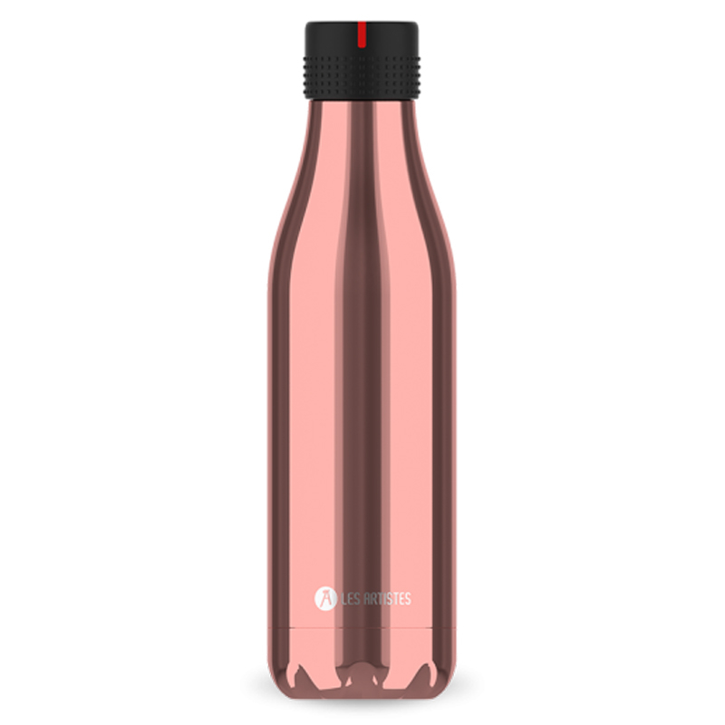 Bouteille isotherme - Cristal rose - 500ml