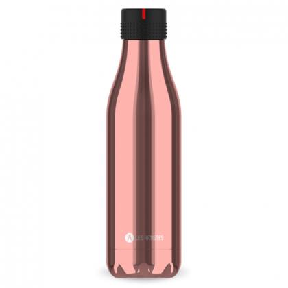 Bouteille isotherme - Cristal rose - 500ml