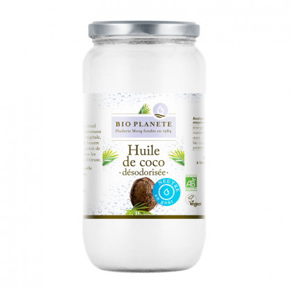 Huile de coco désodorisée - 950ml