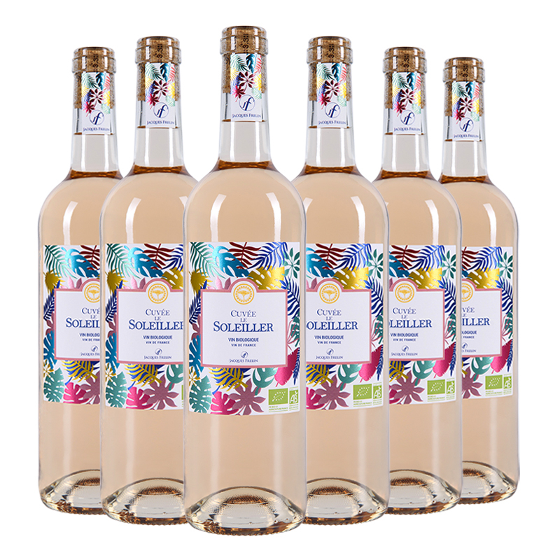 Cuvée Le Soleiller rosé - Carton de 6 bouteilles