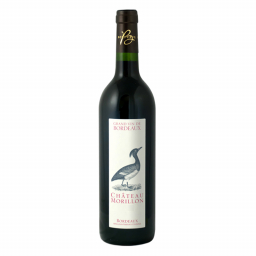 Cuvée l'oiseau - AOP Bordeaux bio - Château Morillon - 75cl