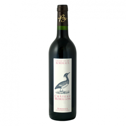 Cuvée l'oiseau - AOP Bordeaux bio - Château Morillon - 75cl