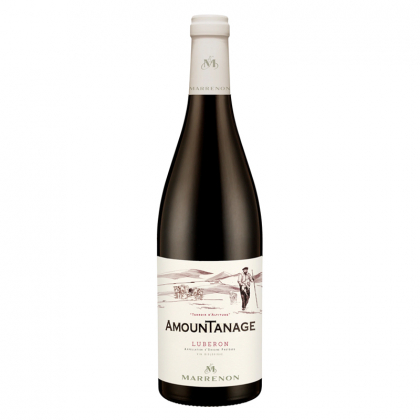 Amountanage rouge bio - AOC Lubéron Maison Marrenon - 75cl