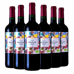 Cuvée Le Soleiller rouge - Carton de 6 bouteilles de 75cl