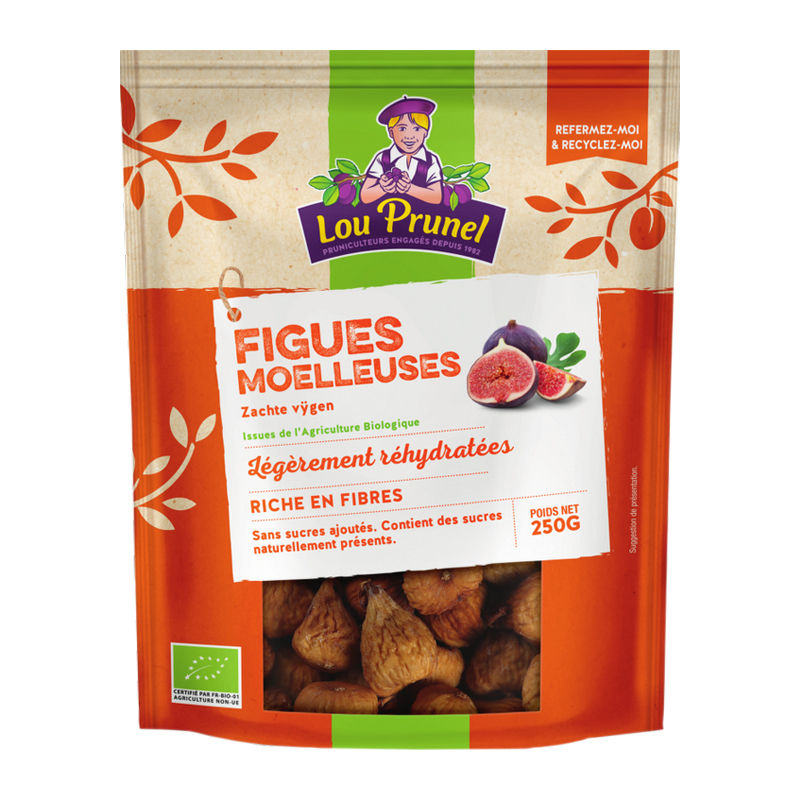 Figues moelleuses bio - 250g