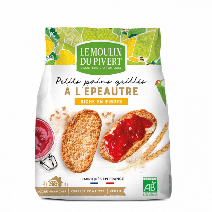 Petits pains grillés à l'épeautre - 225g