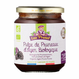 Pulpe de pruneaux d'Agen bio - 225g