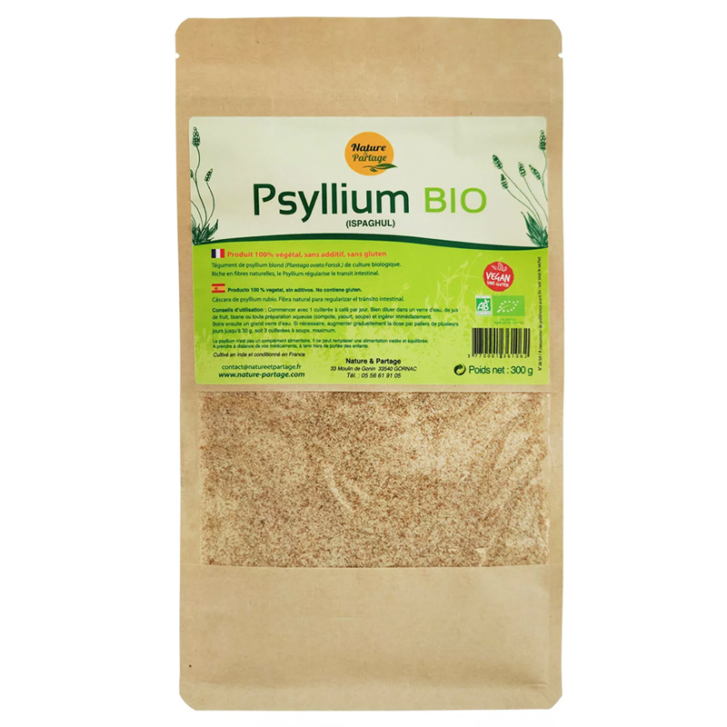 Psyllium blond bio - 300g