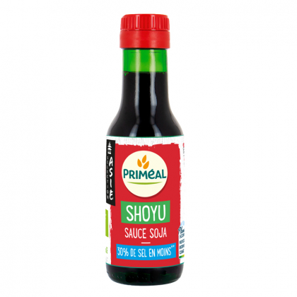 Sauce soja réduite en sel - 125ml