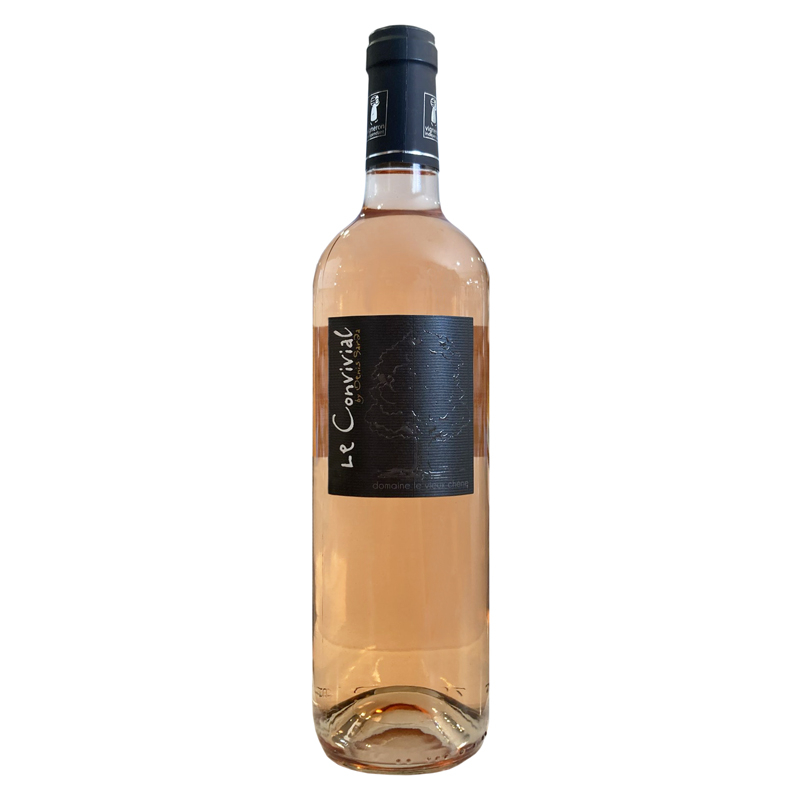 Le Convivial rosé - Domaine le Vieux Chêne- 75cl