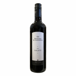 Les Galets rouge bio - IGP Pays d'Oc - Domaine La Genestière - 75cl